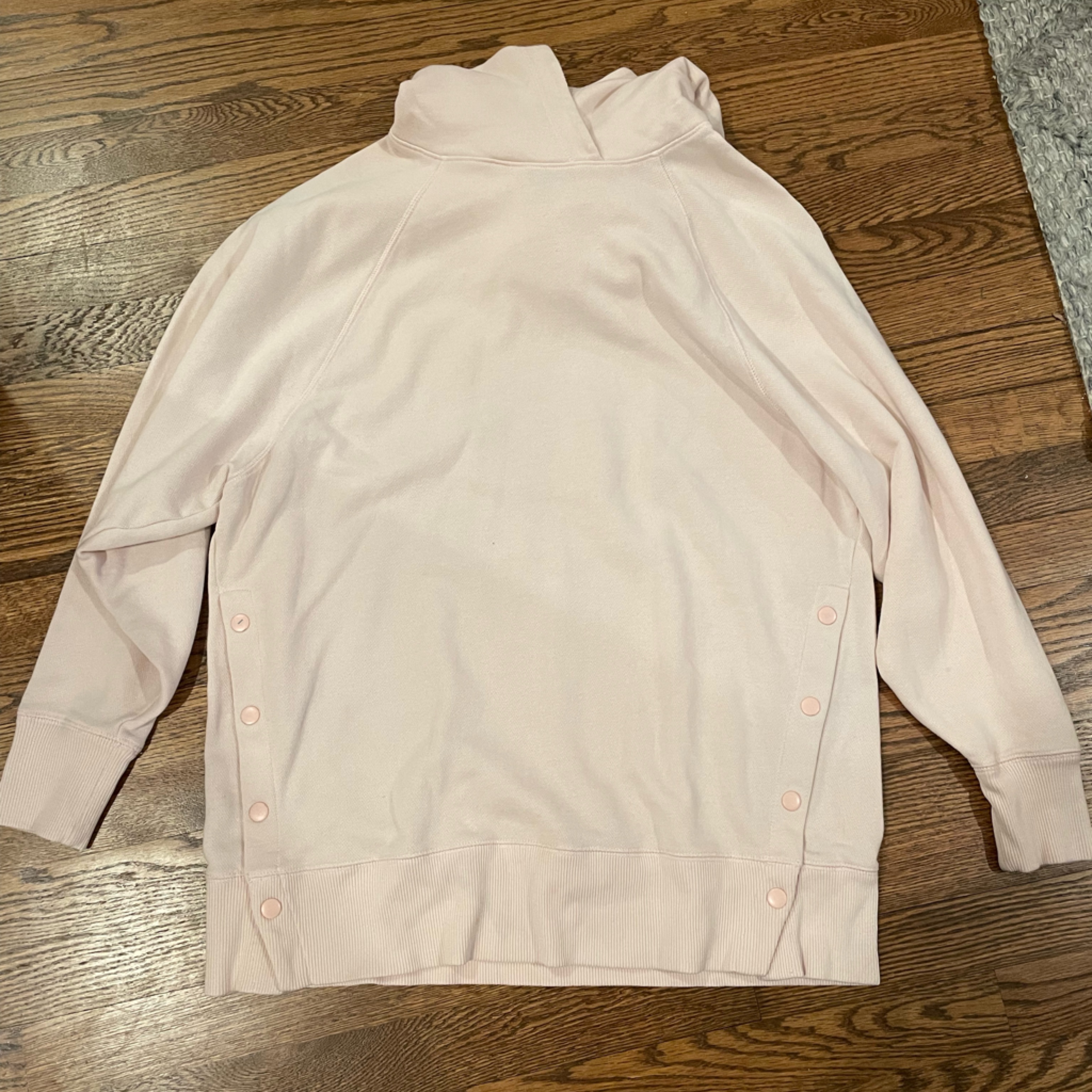 Aerie Light Pink Sweatshirt M